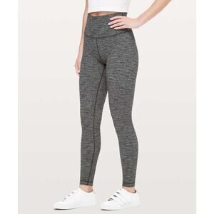 Lululemon Wunder Under High Rise Leggings Size 4